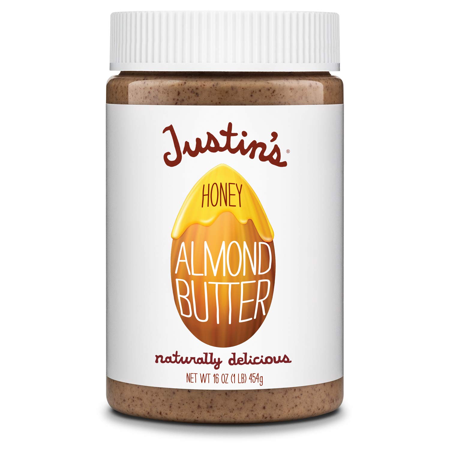16-Oz Justin's Honey Almond Butter $6.35 w/ S&S & More + Free S&H w/ Prime or $25+