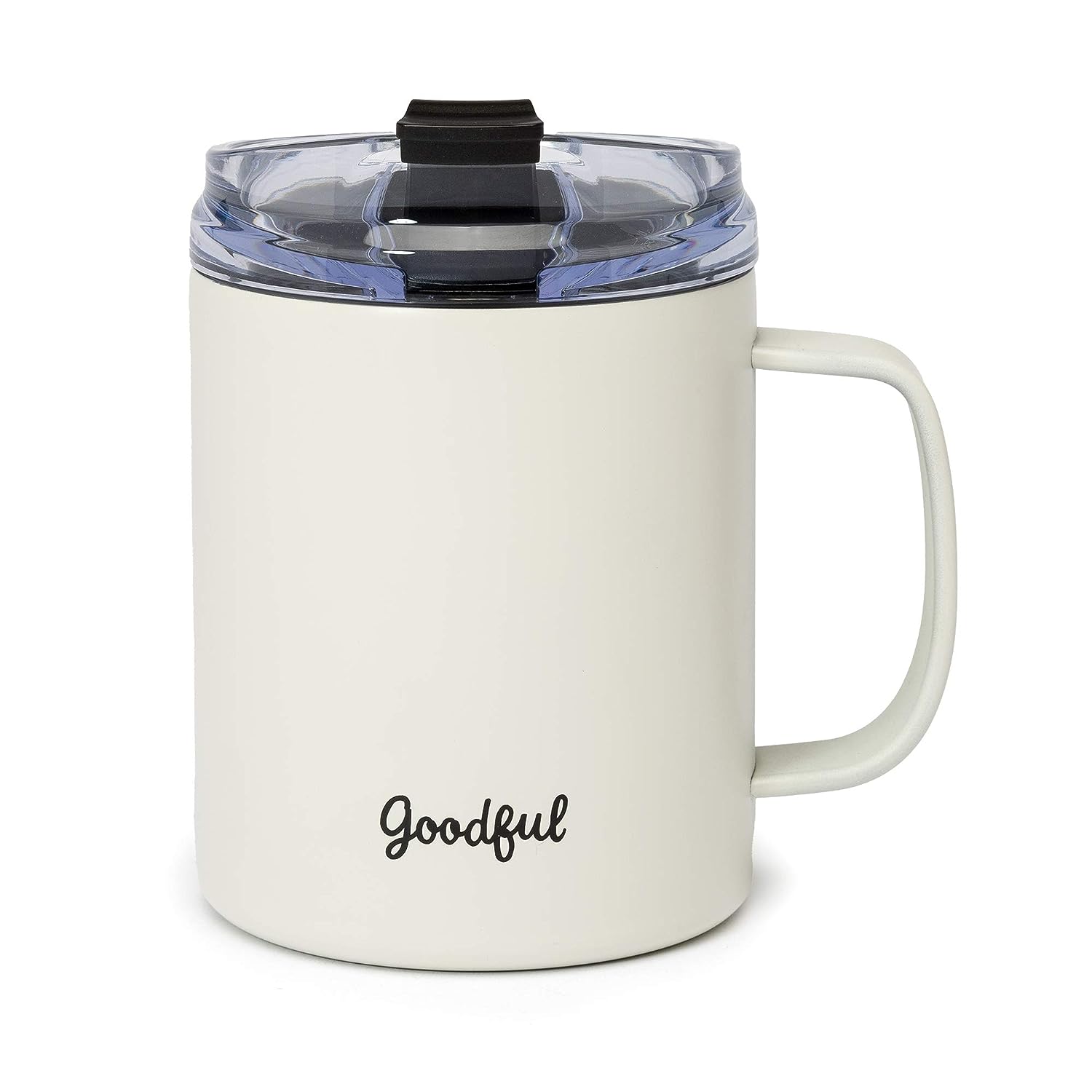 *BACK* 14-Oz Goodful Stainless Steel Insulated Double Wall Vacuum Sealed Mug w/ Lid $7.75 + Free S&H w/ Prime or $25+