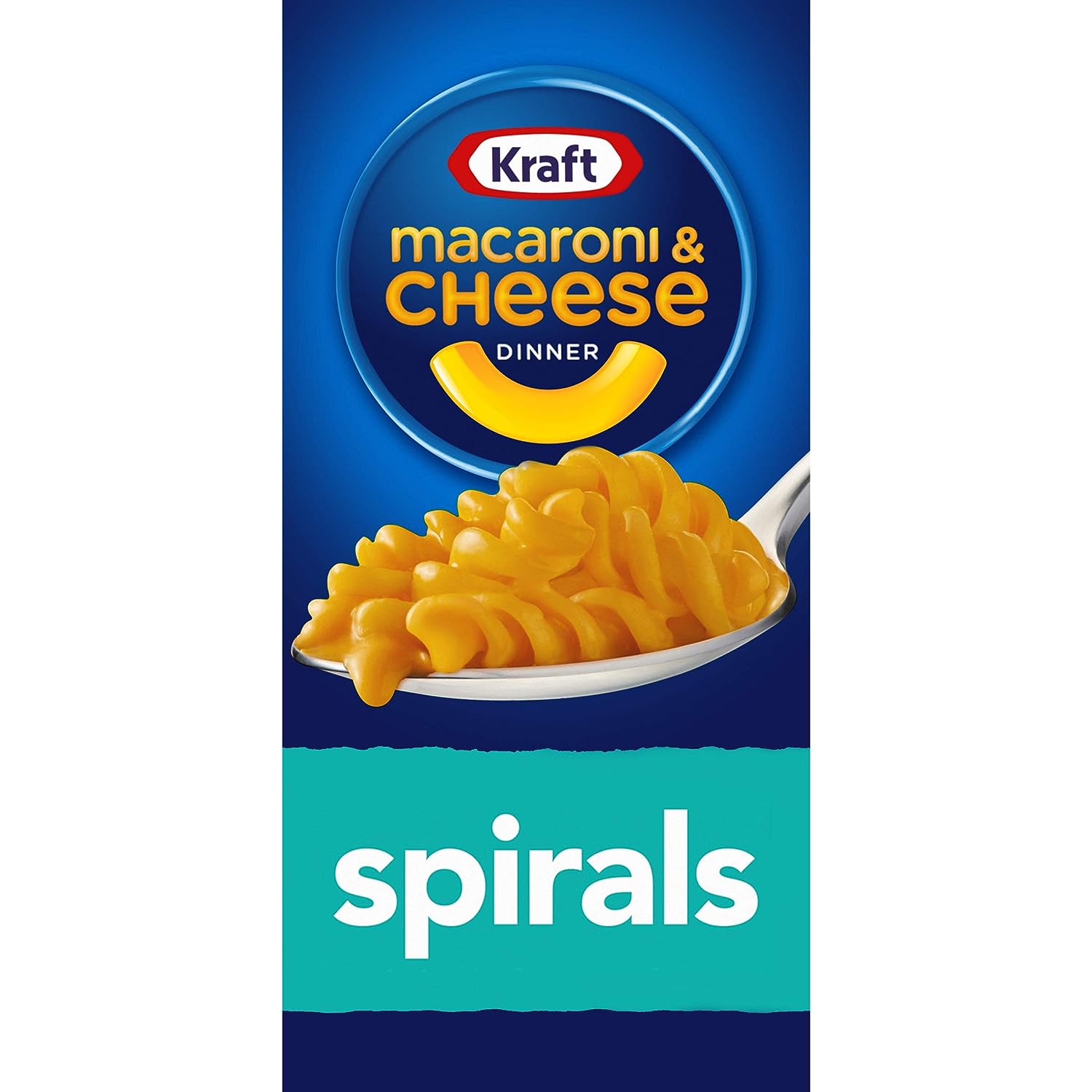 5.5-Oz Kraft Macaroni & Cheese Dinner (Original Spirals) $0.85 w/ S&S + Free S&H w/ Prime or $25+