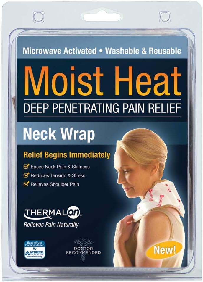 Thermalon Microwave Activated Moist Heat Wrap for Neck and Shoulders $10 & More + Free S&H w/ Prime or $35+