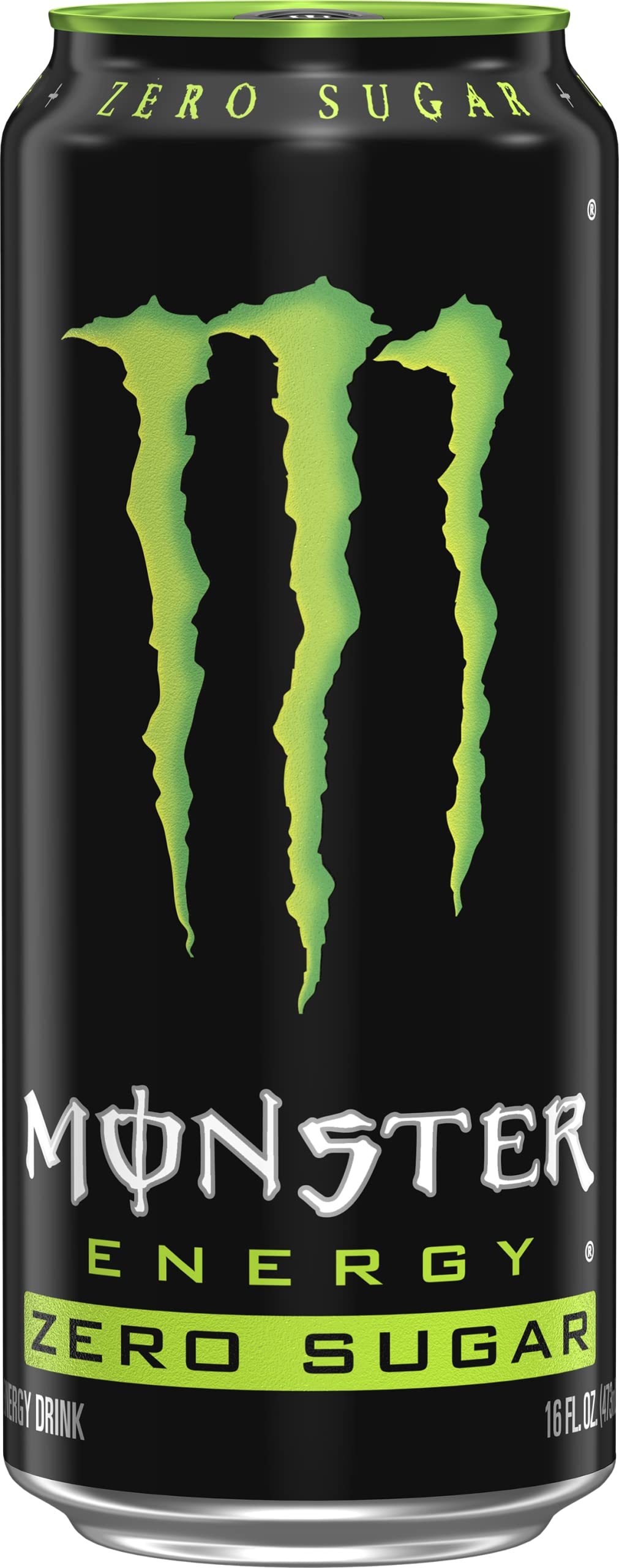 15-Pack 16-Oz Monster Energy Zero Sugar Energy Drink (Green) $17.50 w/ S&S + Free Shipping w/ Prime or $35+