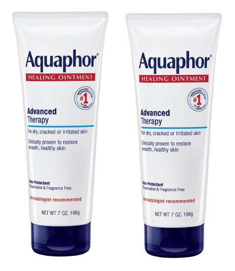 7-Oz Aquaphor Healing Ointment Dry Skin Moisturizer & Protectant 2 for $12.05 w/ S&S + Free Shipping w/ Prime or on Orders $35+