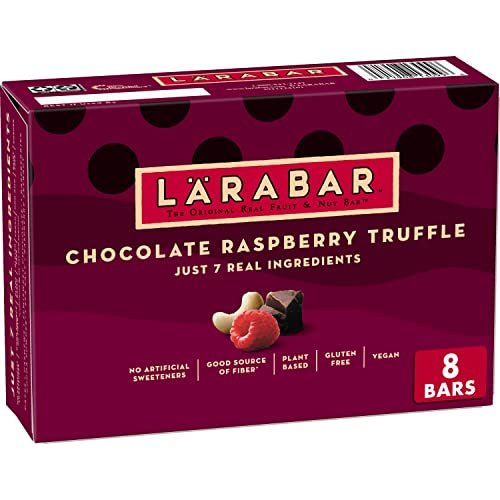 8-Count 1.6-Oz. Larabar Chocolate Raspberry Truffle $6.75 w/ S&S + Free S&H w/ Prime or $35+