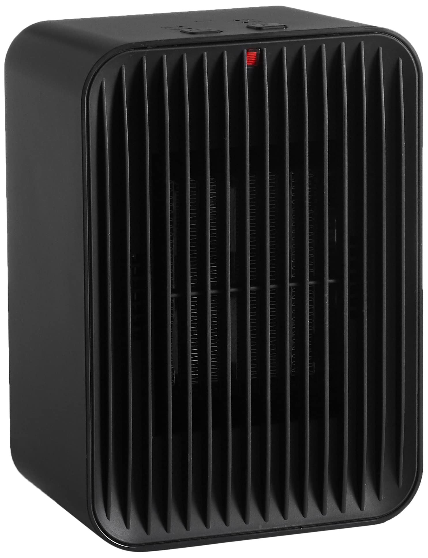Amazon Basics DQ2088 Electric Space Heater with Temperature Control (Black, 520 Watt) $15.75 + Free Shipping w/ Prime or on $35+