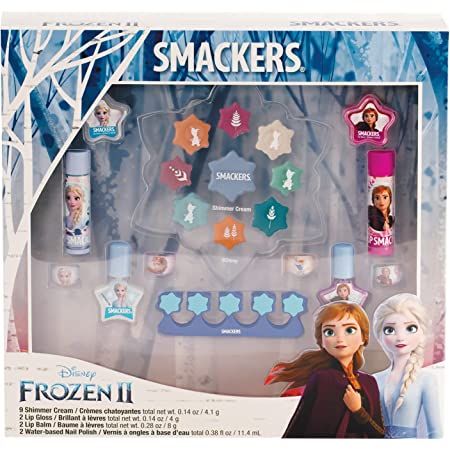 20-Piece Lip Smacker Disney Frozen II Color Makeup Set $3.45 w/ S&S + Free Shipping w/ Prime or Orders $35+
