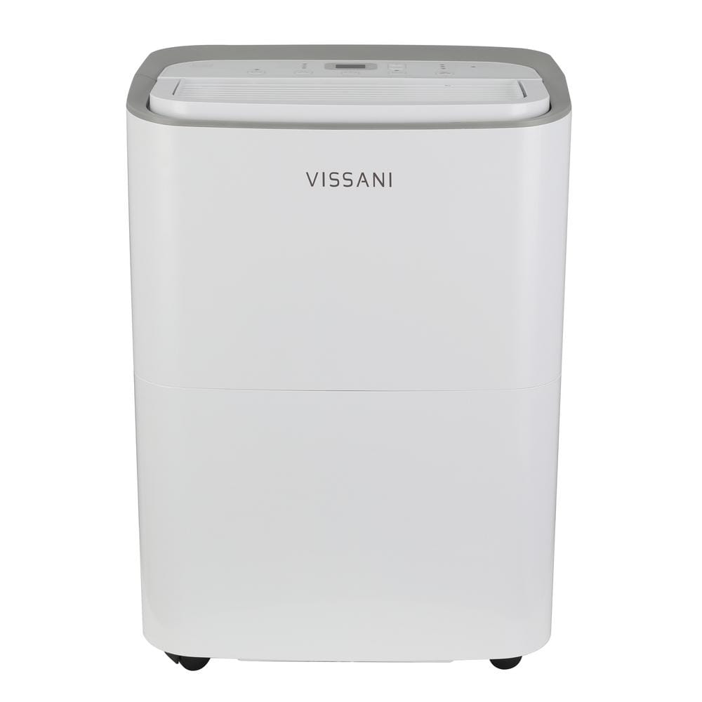 Vissani 35-Pint Dehumidifier (ENERGY STAR, White) $95 + Free Shipping