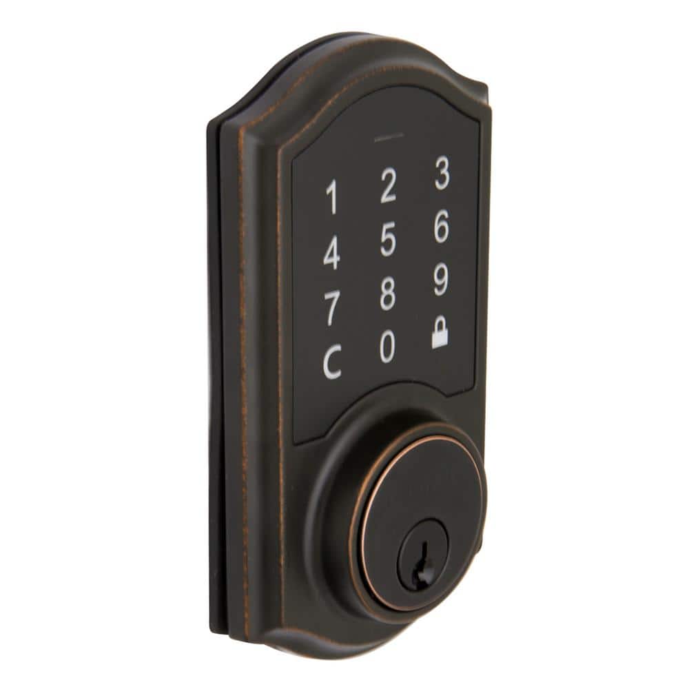 Defiant Single Cylinder Electronic Keypad Deadbolts (Various) $25 + Free Shipping