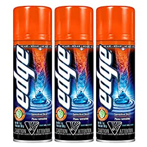 3-Pack 7-Oz Edge Shave Gel (Sensitive Skin) $7.30 w/ S&S + Free Shipping w/ Prime or on $35+