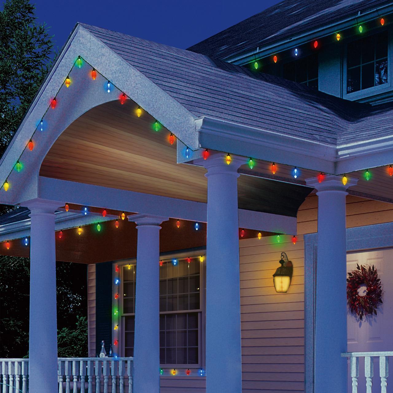 15' Holiday Time Ultra Bright LED C9 Bulb Christmas Lights (Multicolor) $3.48 + Free S&H w/ Walmart+ or $35+