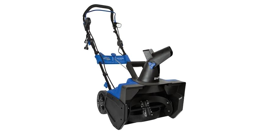 Snow Joe Electric Walk-Behind Single Stage Snow Blower (21" Clearing Width, 15-Amp Motor) $100 + Free Shipping w/ Prime