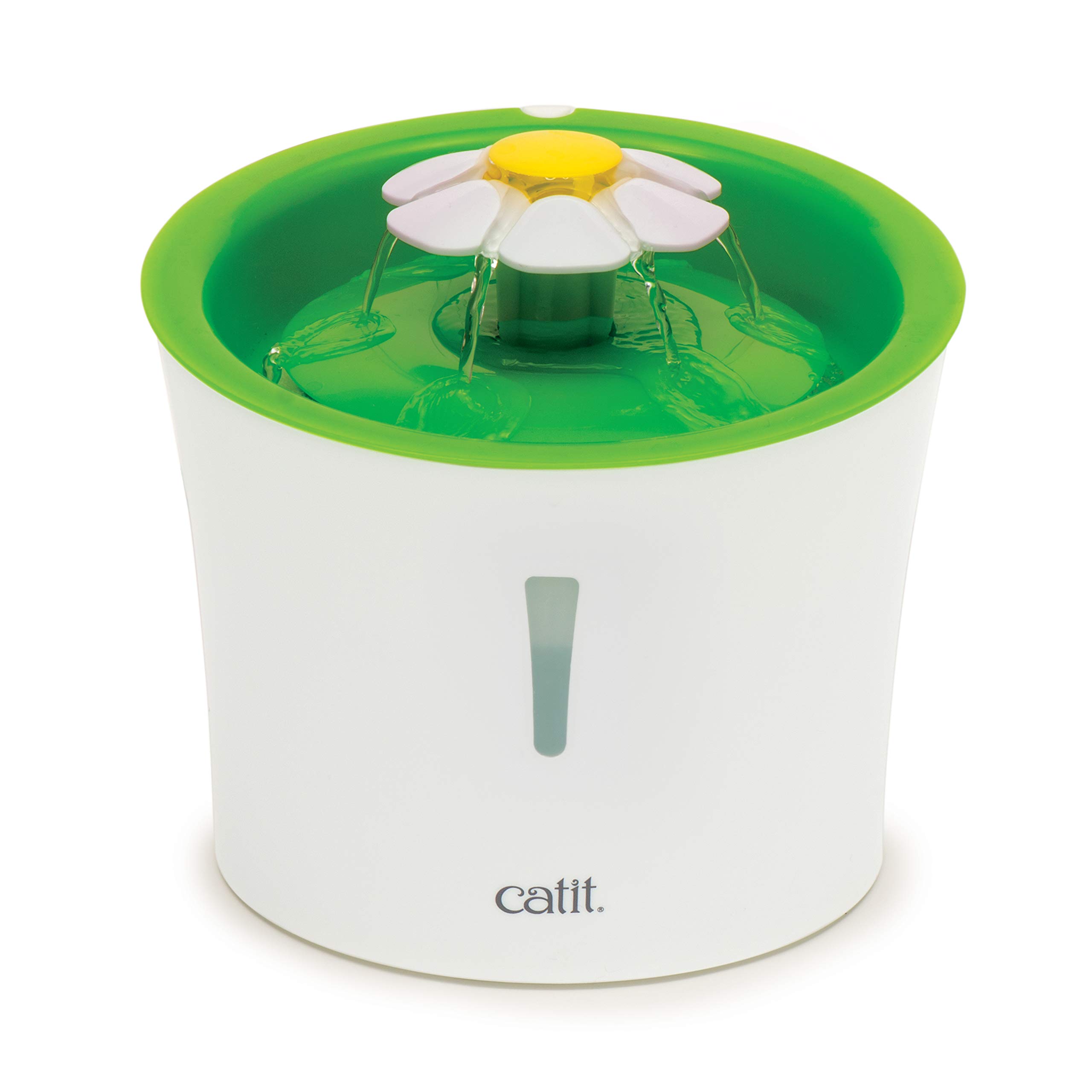 3-Liter Catit Cat Drinking Water Fountain (Green Flower w/ Triple Action Filter) $16.55 + Free Shipping w/ Prime or on $35+