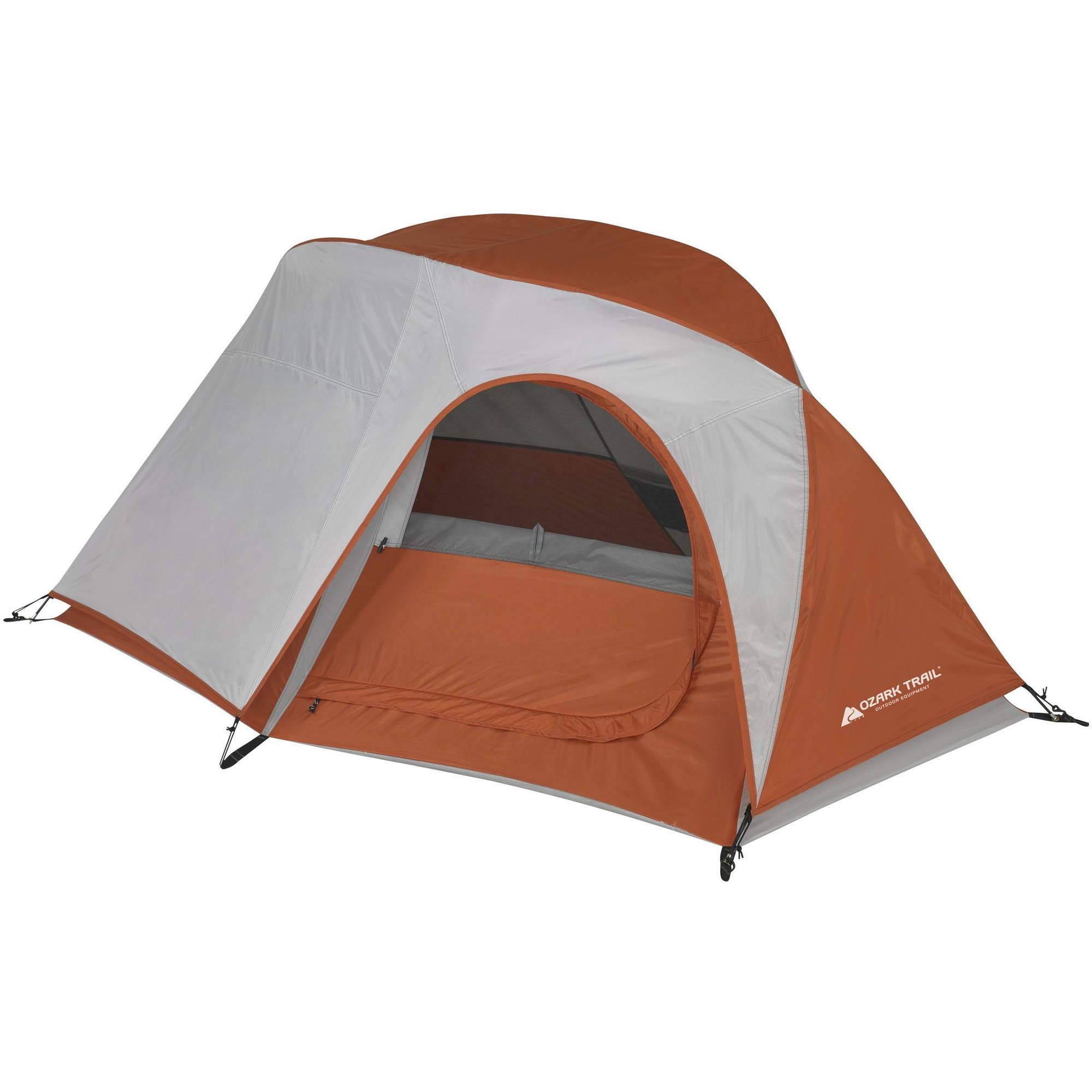 Ozark Trail Oversized 1-Person Hiker Tent w/ Large Door for Easy Entry $19.97 + Free S&H w/ Walmart+ or $35+