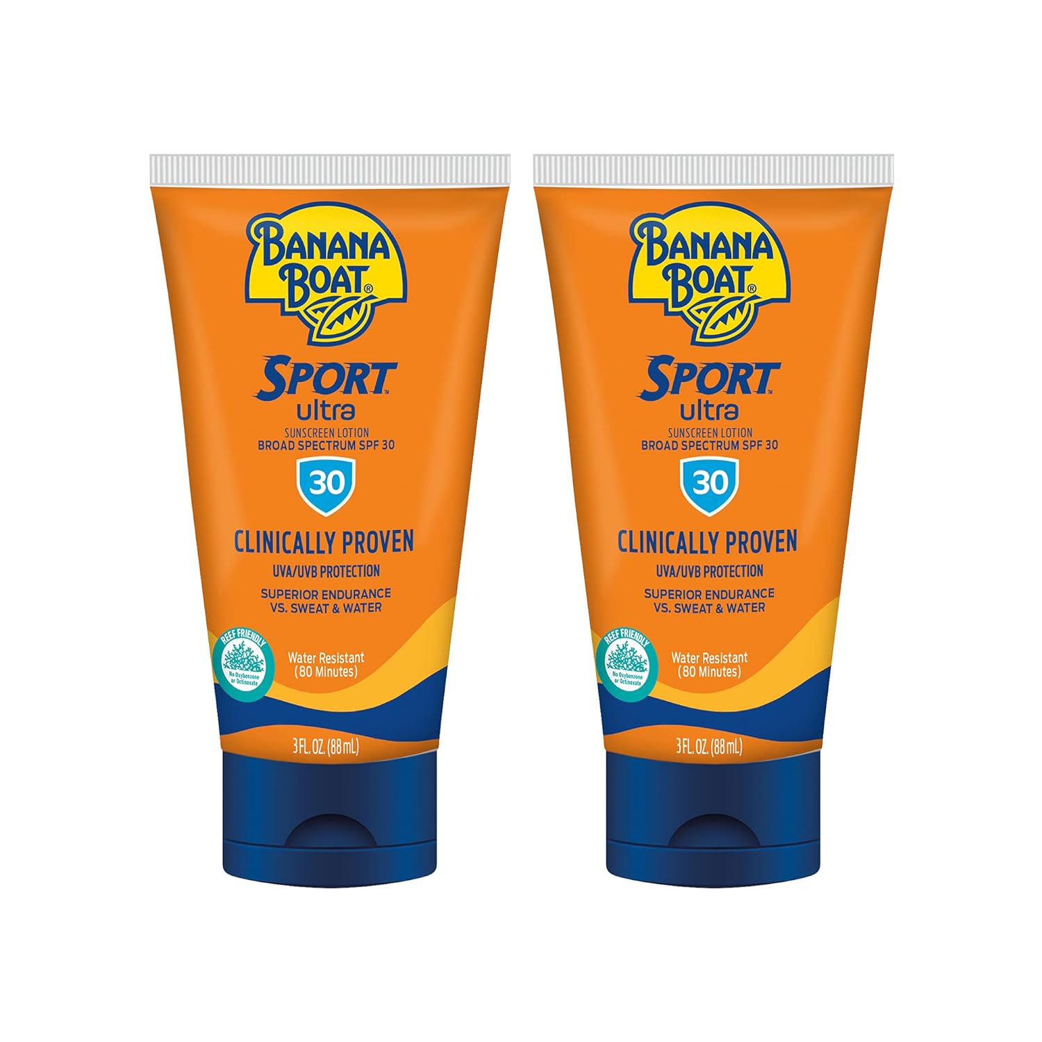 2-Count 3-Oz Banana Boat Ultra Sport SPF 30 Sunscreen Lotion $4.95 w/ S&S + Free Shipping w/ Prime or on $35+