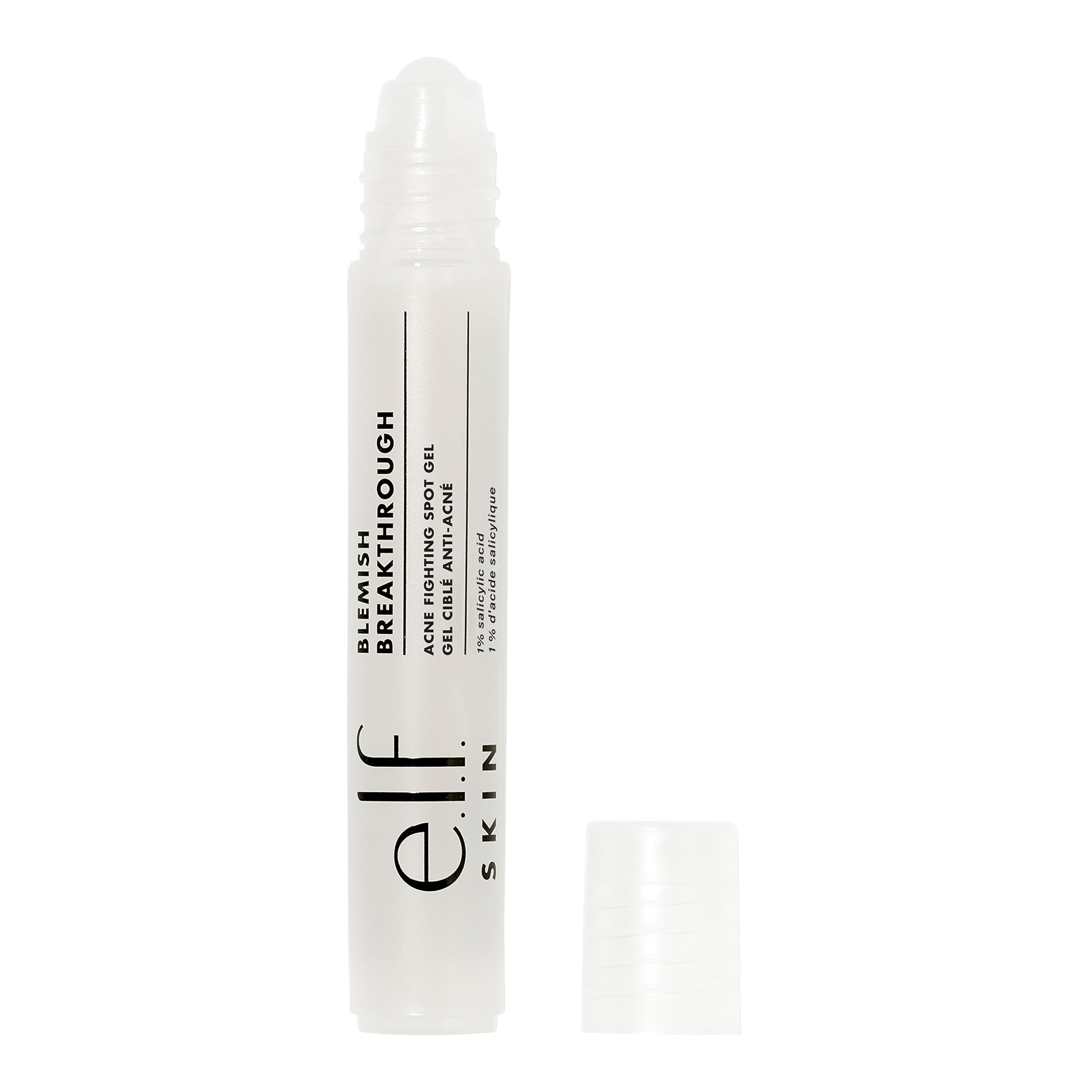 3-Count 0.25-Oz e.l.f. Cosmetics Skin Blemish Breakthrough Roll-On Acne Fighting Spot Gel w/ Salicylic Acid $6.40 ($2.13 each) w/ S&S + Free Shipping w/ Prime or on $35+