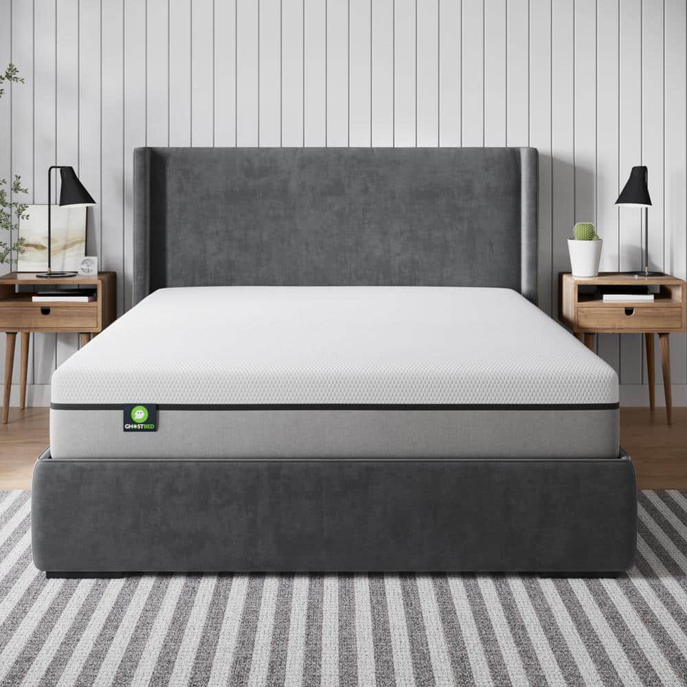 GHOSTBED Dream Hybrid 10" Medium Gel Infused Memory Foam Bed-in-a-Box Mattress (Queen) $289 & More + Free Shipping