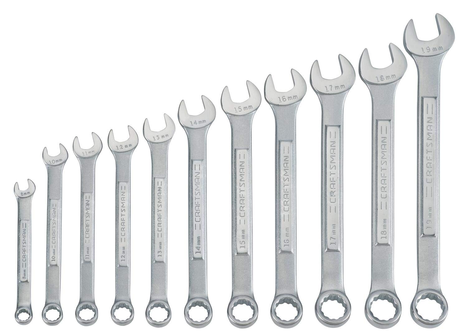 11-Piece Craftsman Wrench Set (Metric) $25 + Free Shipping w/ Prime or on $35+