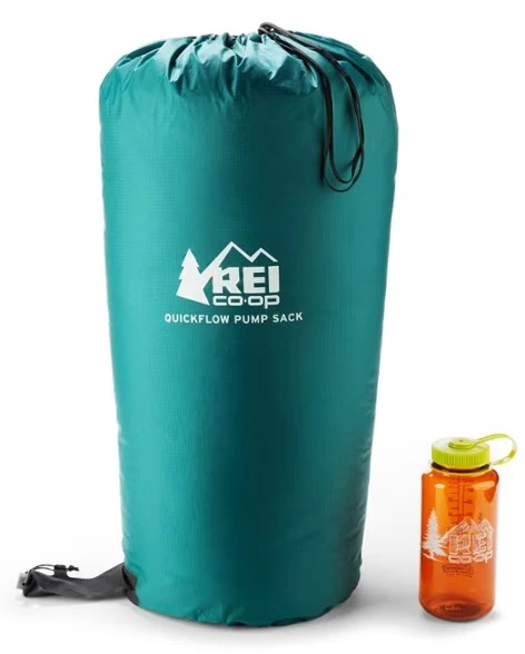 REI Co-op Quickflow Pump Sack (Light Spirulina) $6.85 + Free Store Pick Up at REI or FS on $50+
