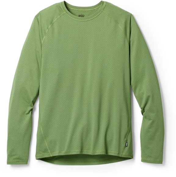 REI Coop Men's or Women's Lightweight Base Layer LongSleeve Crew Top