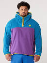 Outdoor Afro + REI Co-op Men's Fleece Pullover Hoodie (Blue/Purple or Orange) $26.85 + Free Store Pickup