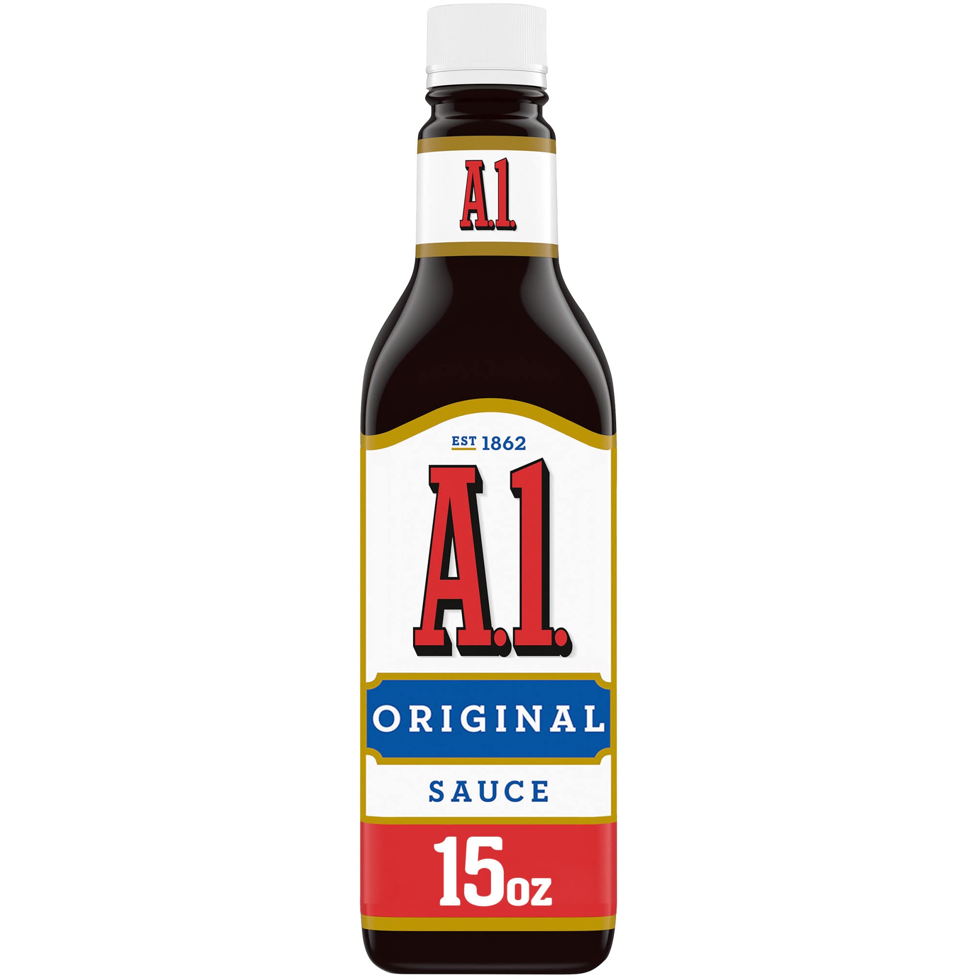 15-Oz A.1. Original Steak Sauce $3.79 w/ S&S + Free Shipping w/ Prime or on $35+
