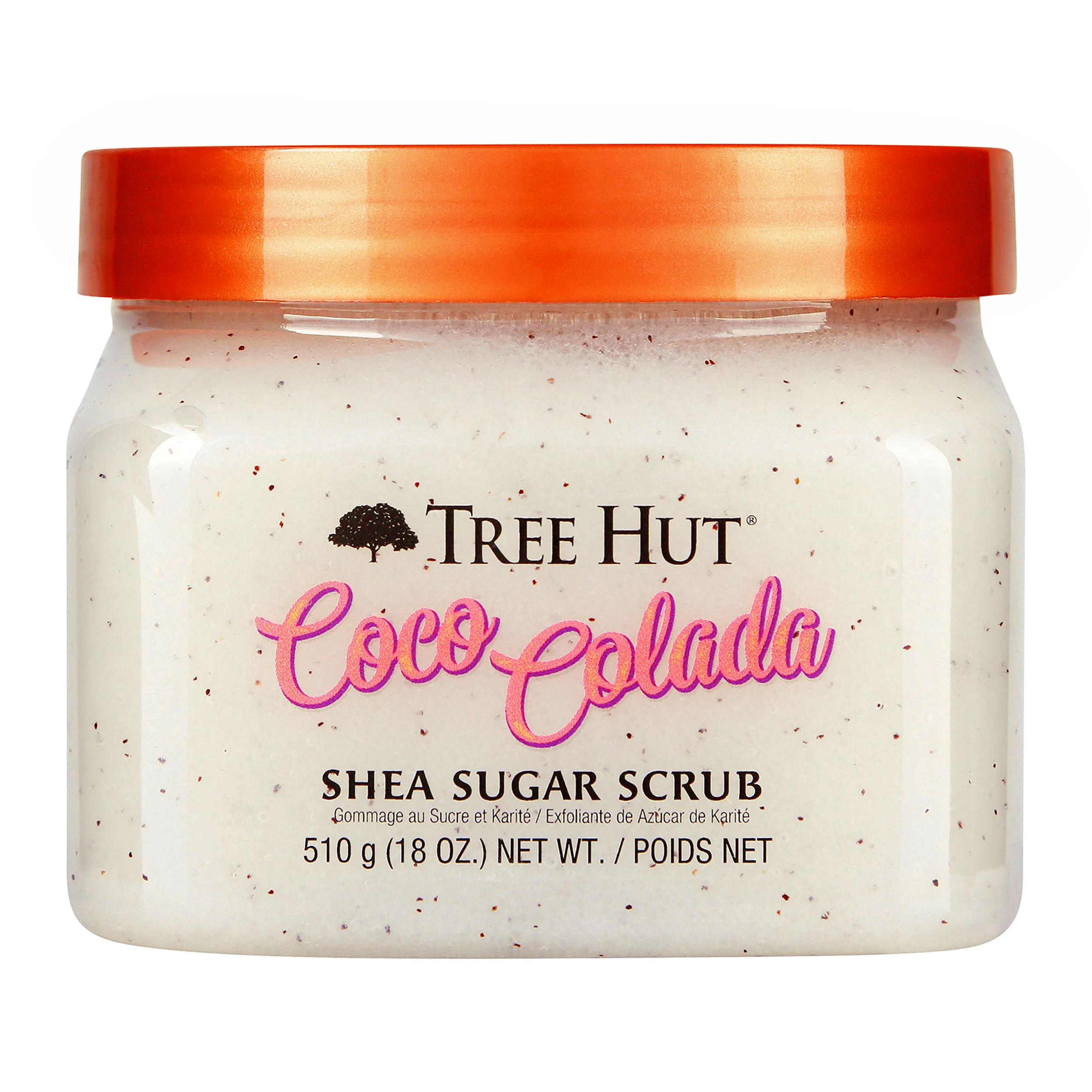 18-Oz Tree Hut Shea Sugar Scrub (Coco Colada) $5.69 w/ S&S + Free Shipping w/ Prime or on $35+
