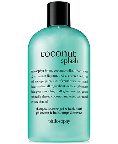 16-Oz Philosophy 3-in-1 Shampoo, Shower Gel and Bubble Bath (Various Scents) $10 + Free Store Pickup at Macy's or F/S $25+