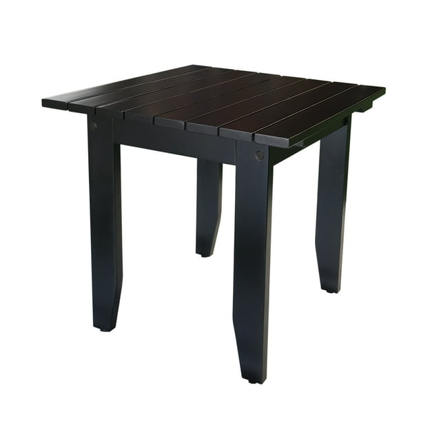 Mainstays Adirondack Side Table (White or Black) $19.90 + Free S&H w/ Walmart+ or $35+