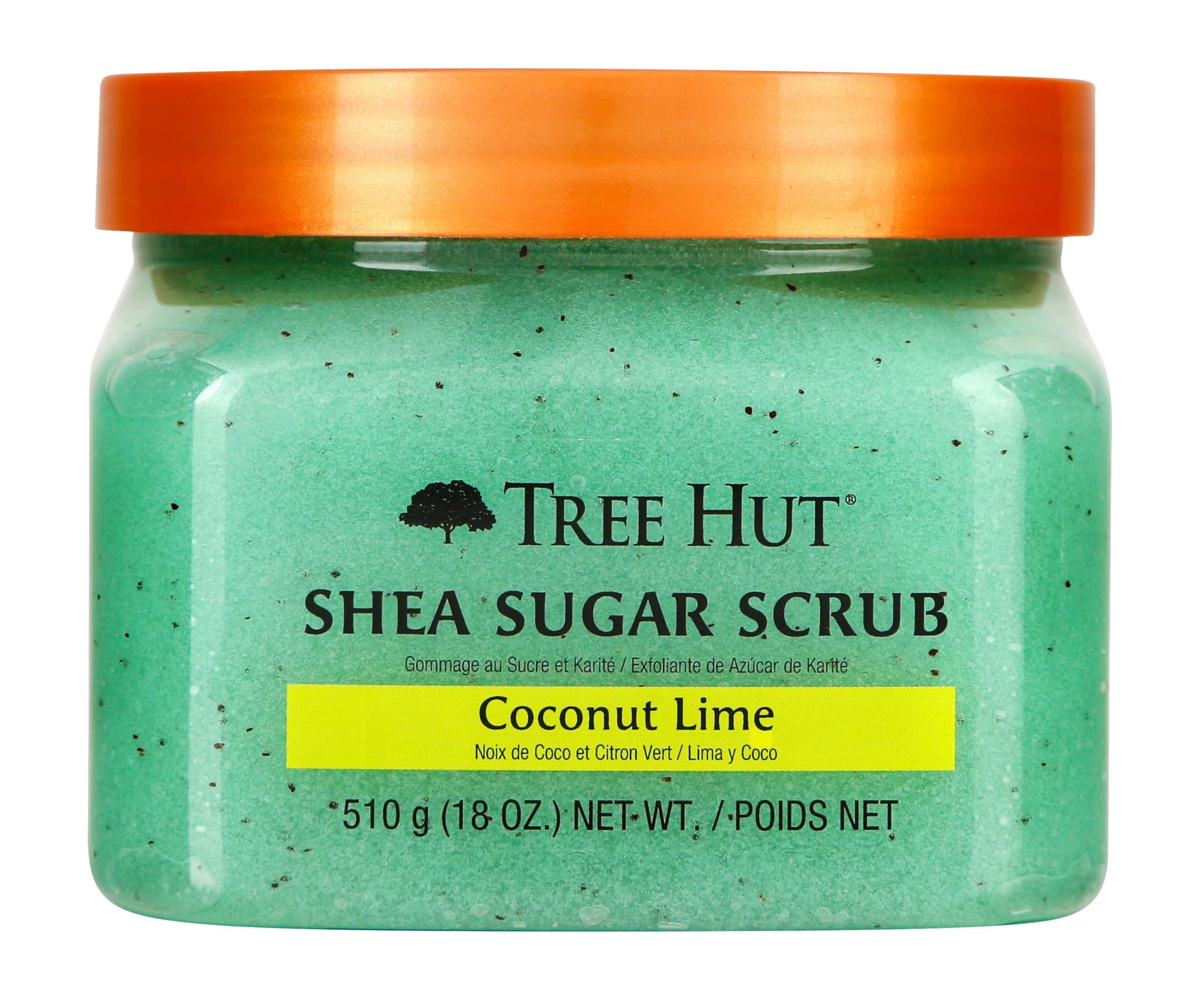 18-Oz Tree Hut Shea Sugar Body Scrub (Coconut Lime) $5.25 w/ S&S + Free Shipping w/ Prime or $35+
