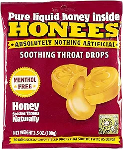 20-Count Honees Honey Filled Cough Drops $2.50 + Free Shipping w/ Prime or on $35+