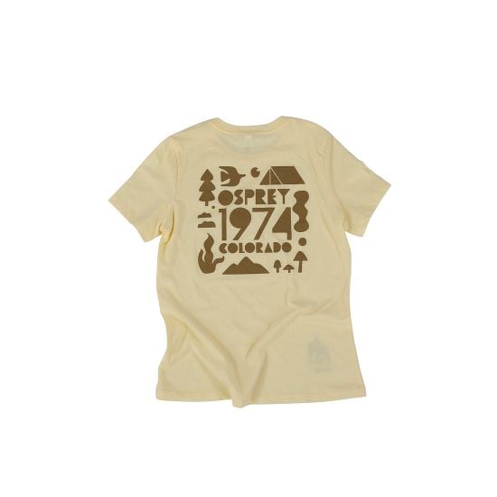 Osprey Women's Abstract Outdoor Block Print T-Shirt (SM, LG, XL) $9.50 + Free Shipping