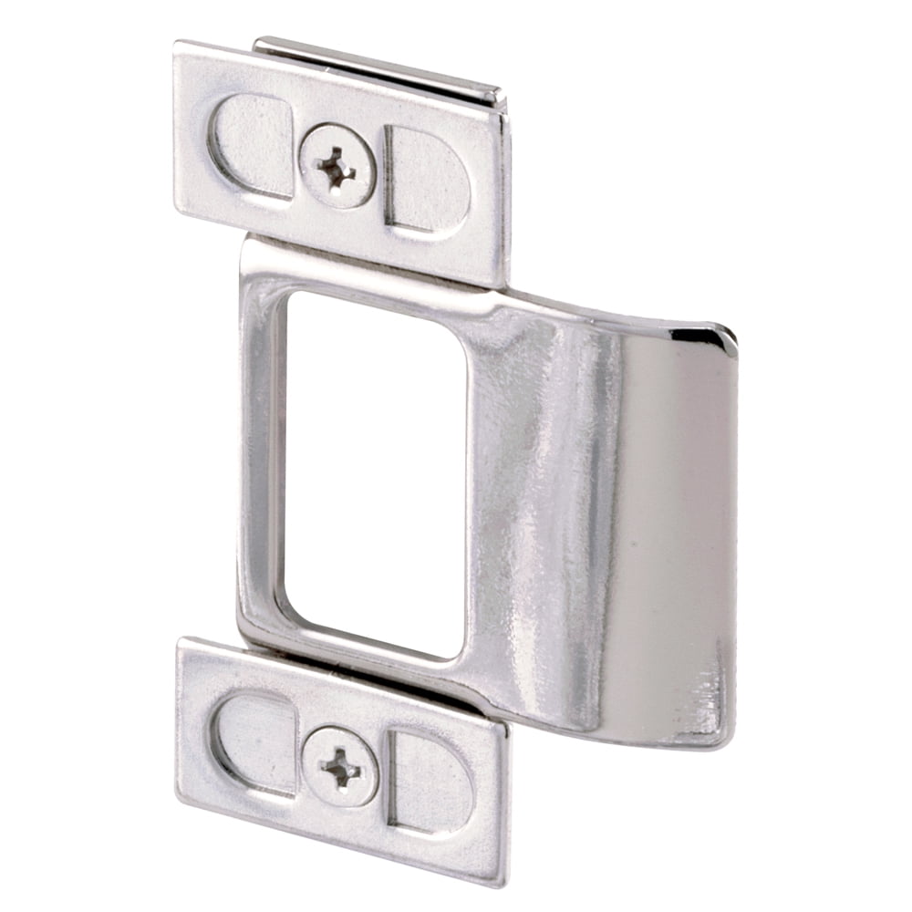 Prime Line 2-Piece Adjustable Door Strike (Chrome Plated) $0.77 + Free S&H w/ Walmart+ or $35+