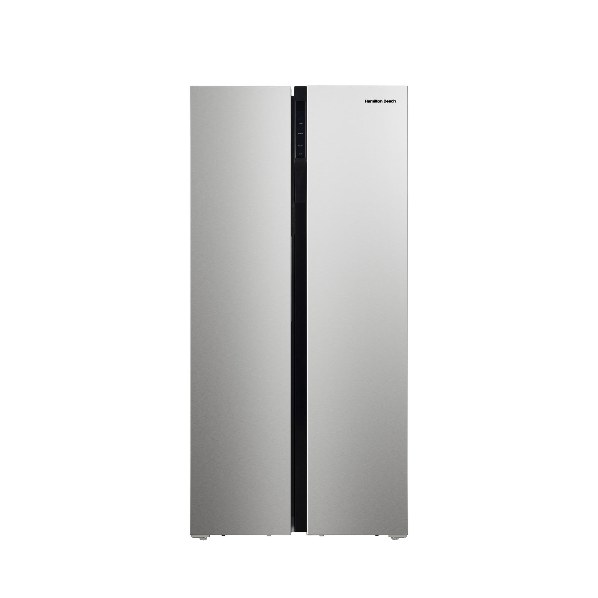 20.6 cu. Ft. Hamilton Beach Side-by-side Stainless Refrigerator $874 incl. S&H