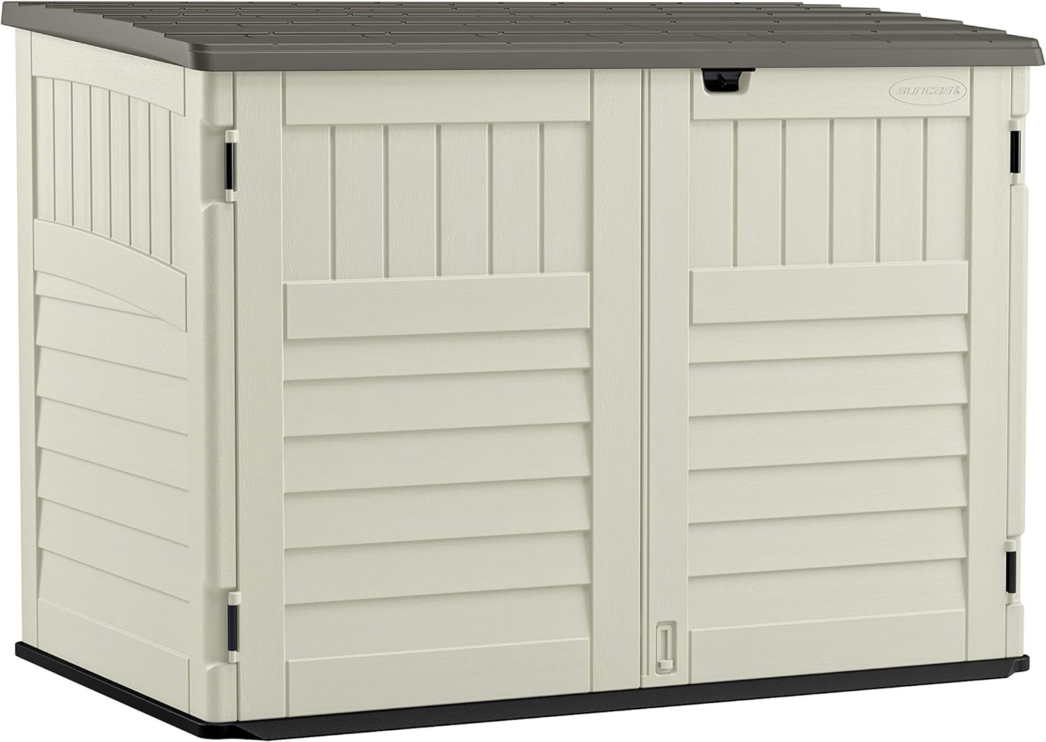 70 cu. ft. Suncast Stow-Away Horizontal Storage Shed $231.55 (incl. S&H)