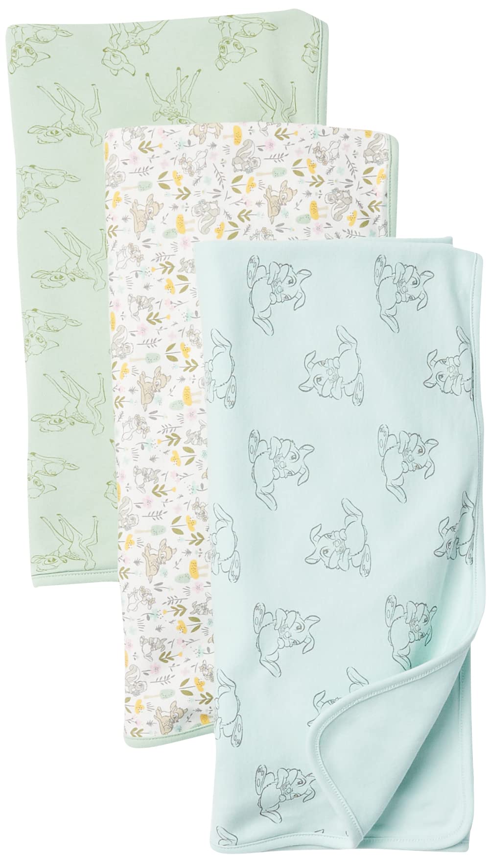 3-Pack Amazon Essentials Swaddle Blankets (Bambi Nature) $9.20 & More + Free Shipping w/ Prime or on $35+
