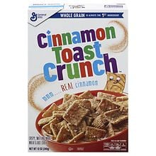 12-Oz Cinnamon Toast Crunch Cereal 2 for $4 at Walgreens w/ Free Store Pickup on $10+