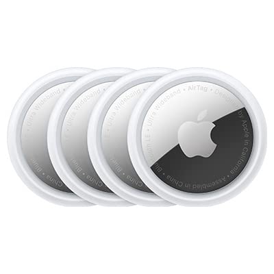 4-Pack Apple AirTags Bluetooth Tracking Device $79 + Free Shipping