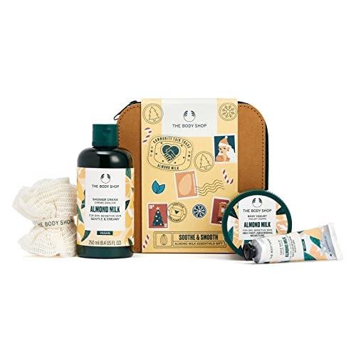 4-Piece The Body Shop Soothe & Smooth Essentials Gift Set (Almond Milk) $15.20  w/ S&S + Free Shipping w/ Prime or Orders $35+