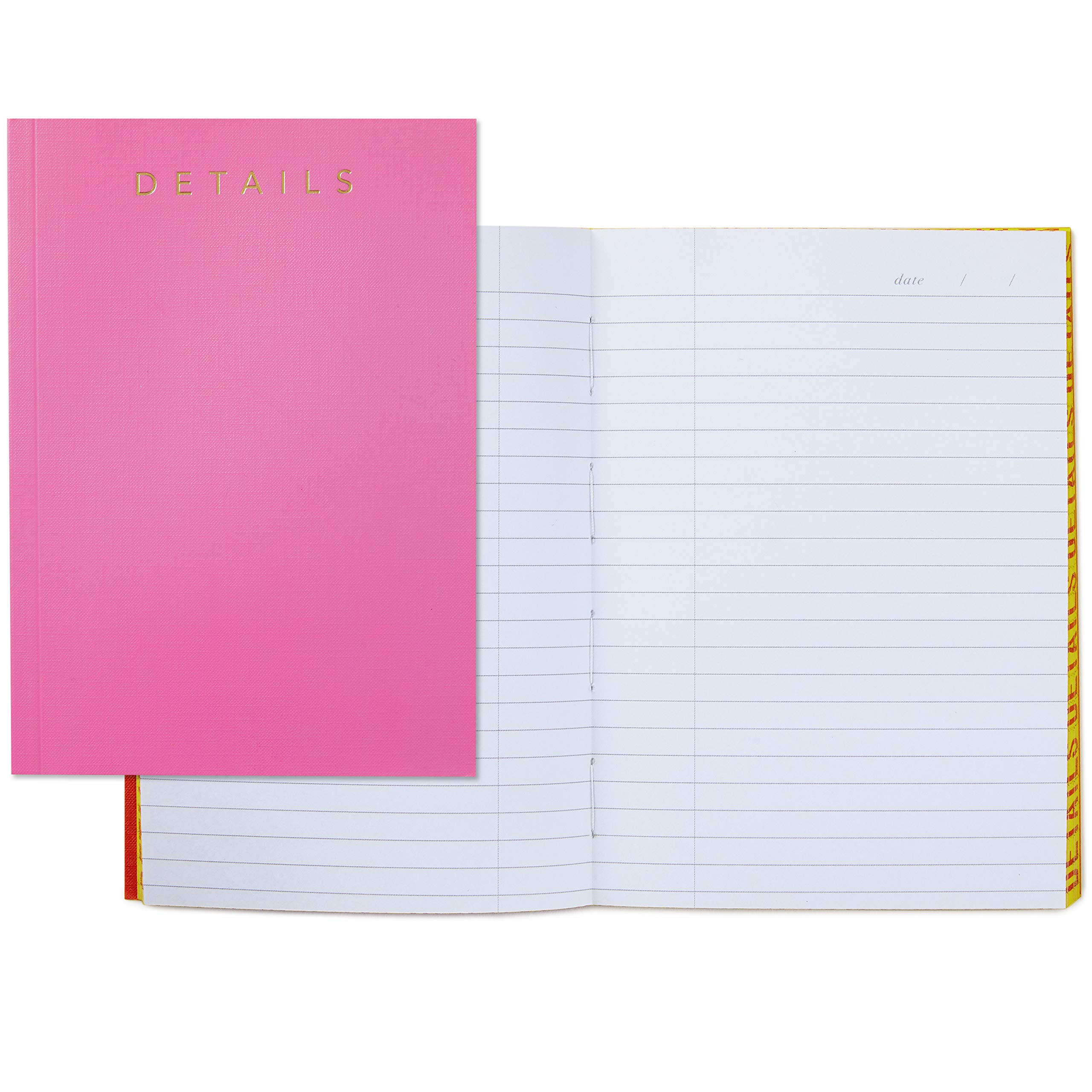 200-Page 6" x 8" Hallmark Softcover Journal (Pink) $3.20 + Free Shipping w/ Prime or on $35+
