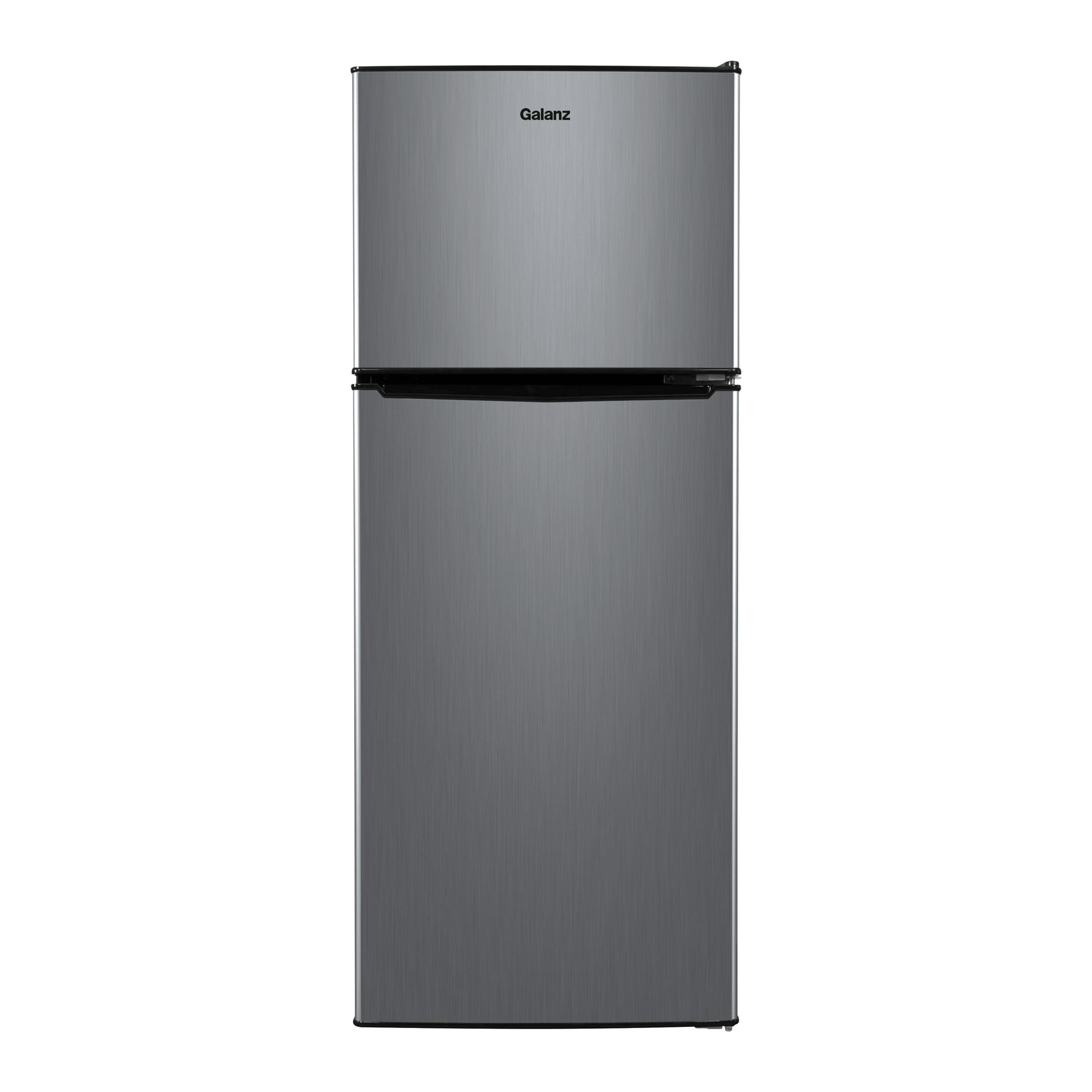 4.6. Cu ft Galanz Two Door Mini Fridge with Freezer (Stainless Steel Look) $147.50 + Free Shipping
