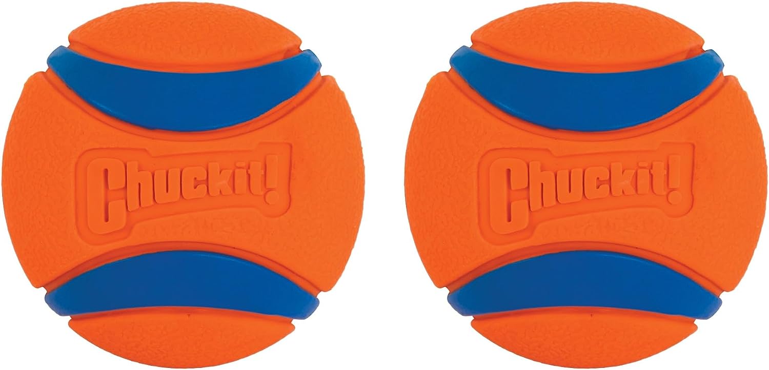 2-Pack Chuckit! Ultra Ball Dog Toy (Medium, 2.5" Balls) for $3.70 + Free Shipping w/ Prime or $35+ orders
