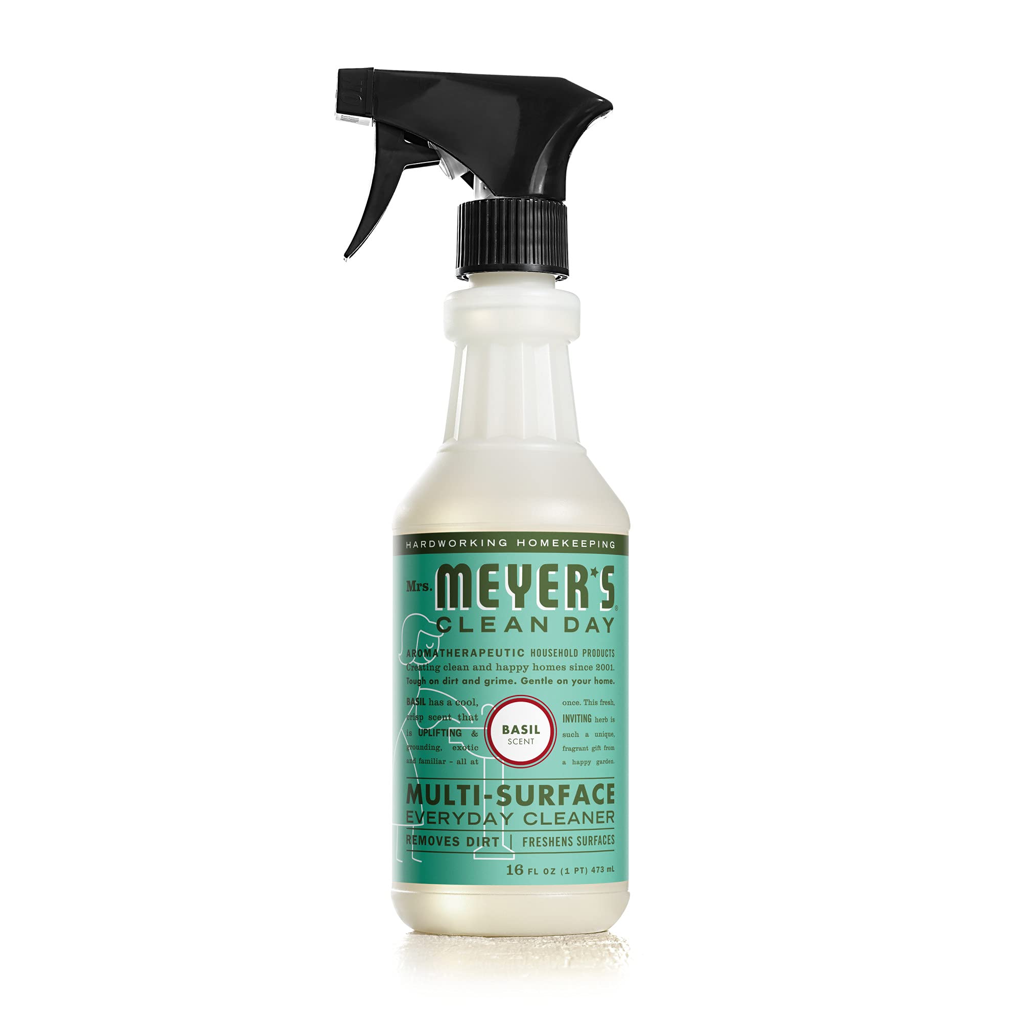 16-Oz Mrs. Meyer's Clean Day All-Purpose Cleaner Spray (Basil) $2.37 w/ S&S + Free Shipping w/ Prime or on $35+