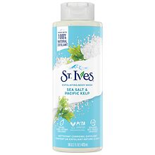 16-Oz St. Ives Exfoliating Body Wash (Oatmeal & Shea Butter or Sea Salt & Kelp) 2 for $4 at Walgreens w/ Free Store Pickup on $10+