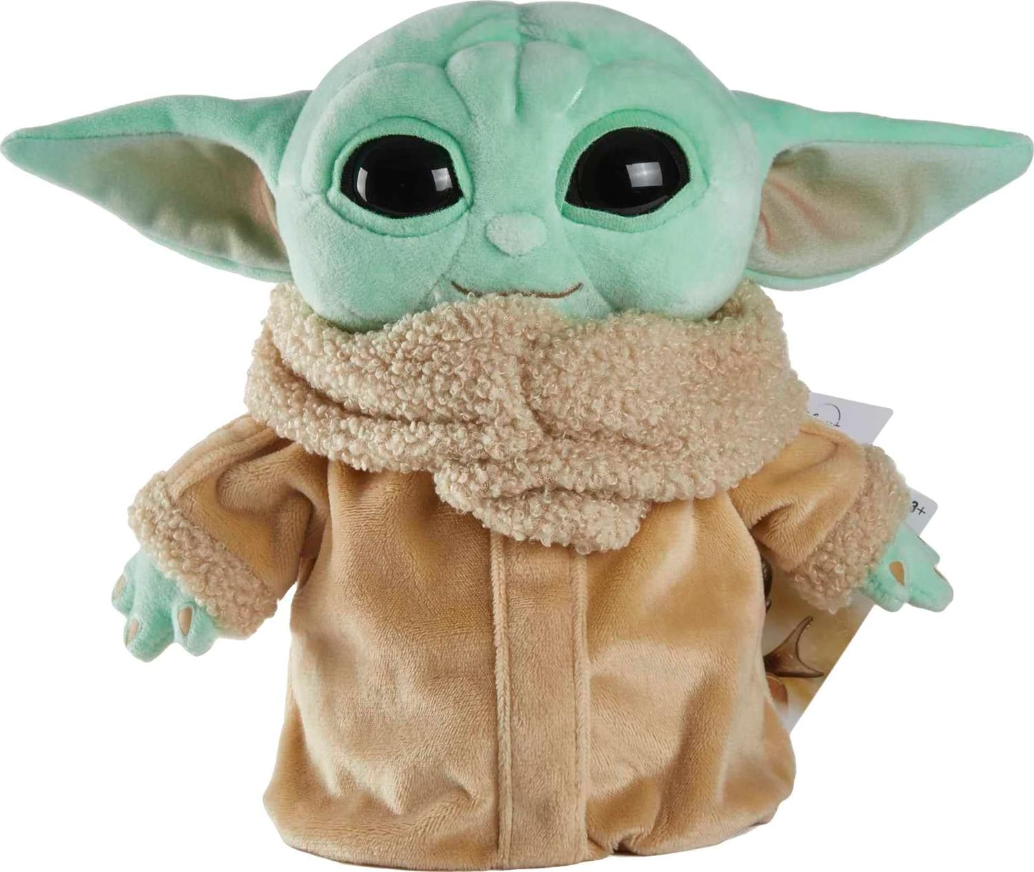 8" Mattel Star Wars The Mandalorian Grogu Plush Stuffed Animal Toy $4.20 + Free Shipping w/ Prime or on $35+