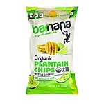 5-Oz Barnana Organic Plantain Chips (Acapulco Lime) $2.70 w/ Subscribe &amp; Save