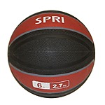 6-lb SPRI Xerball Medicine Ball $17 or less w/ SD Cashback at Staples + Free Shipping w/ $25+