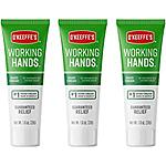 3-Pack 1-Oz O'Keeffe's Working Hands Hand Cream $7.10 + Free Shipping w/ Prime or $25+
