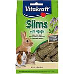 1.76-Oz Vitakraft Slims with Alfalfa Nibble Stick Treats $1 w/ S&amp;S + Free Shipping w/ Amazon Prime or  $25+
