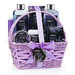 10-Piece Lovery Lavender and Jasmine Body Care Spa Gift Set $14 or less w/ SD Cashback &amp; More at Macy's w/ Free Store Pickup