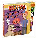 Blippi: Happy Halloween (Board Book w/ Tabs) $1.40 &amp; More Children's Books (Peppa Pig, Sesame Street, Berenstain Bears)  + Free S&amp;H w/ Prime or $25+