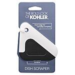 Kohler Kitchen Pot and Pan Dish Scraper $3.20 + Free Shipping w/ Prime or $25+